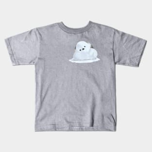 Hokkaido shima-enaga Kids T-Shirt
